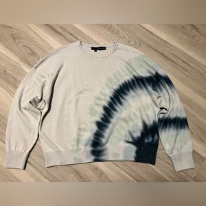 360 Cashmere Tie Dye Sweater